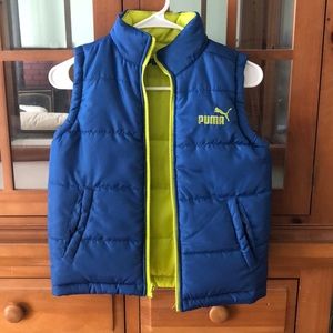 Puma winter vest